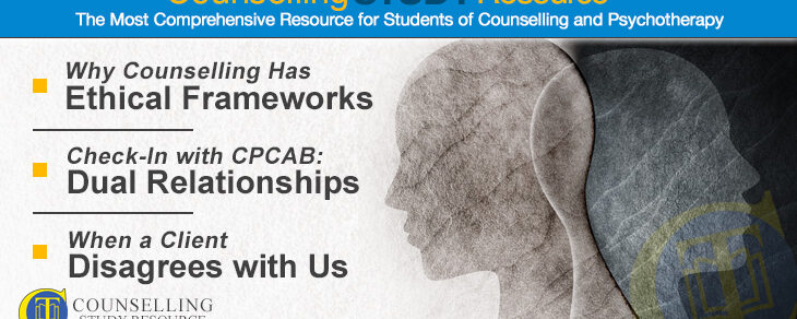 123 – Why Is There a Need for Ethical Frameworks in Counselling