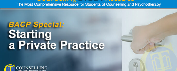 157 – BACP Special: Starting a Private Practice in Counselling