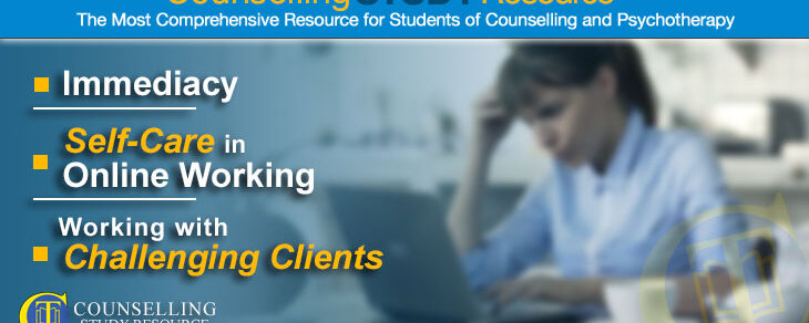 176 – Working with Challenging Clients in Counselling