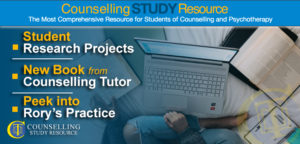 CT Podcast Ep 179 featured image - Topics Discussed: Counselling Research Projects: Tips for Students; New Book on Online and Telephone Counselling; Peek into Rory’s Counselling Practice