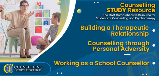 CT Podcast Ep209 featured image - Working as a School Counsellor