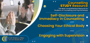 CT Podcast Ep211 featured image - Self-Disclosure and Immediacy in Counselling