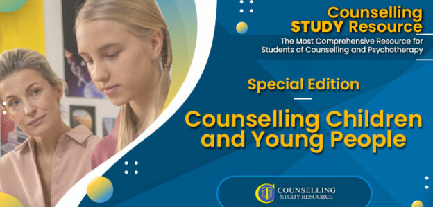Special Edition podcast featured image: Counselling Children and Young People