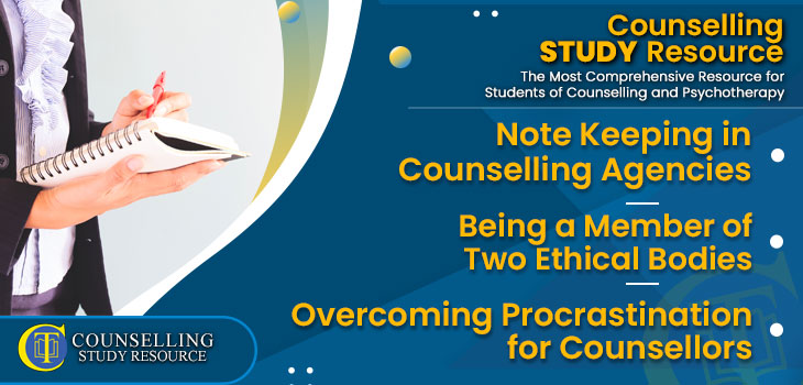 CT-Podcast-Ep255 featured image - Note Keeping in Counselling Agencies