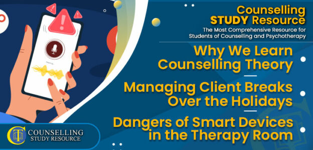 CT-Podcast-Ep284 featured image – Dangers of Smart Devices in the Therapy Room
